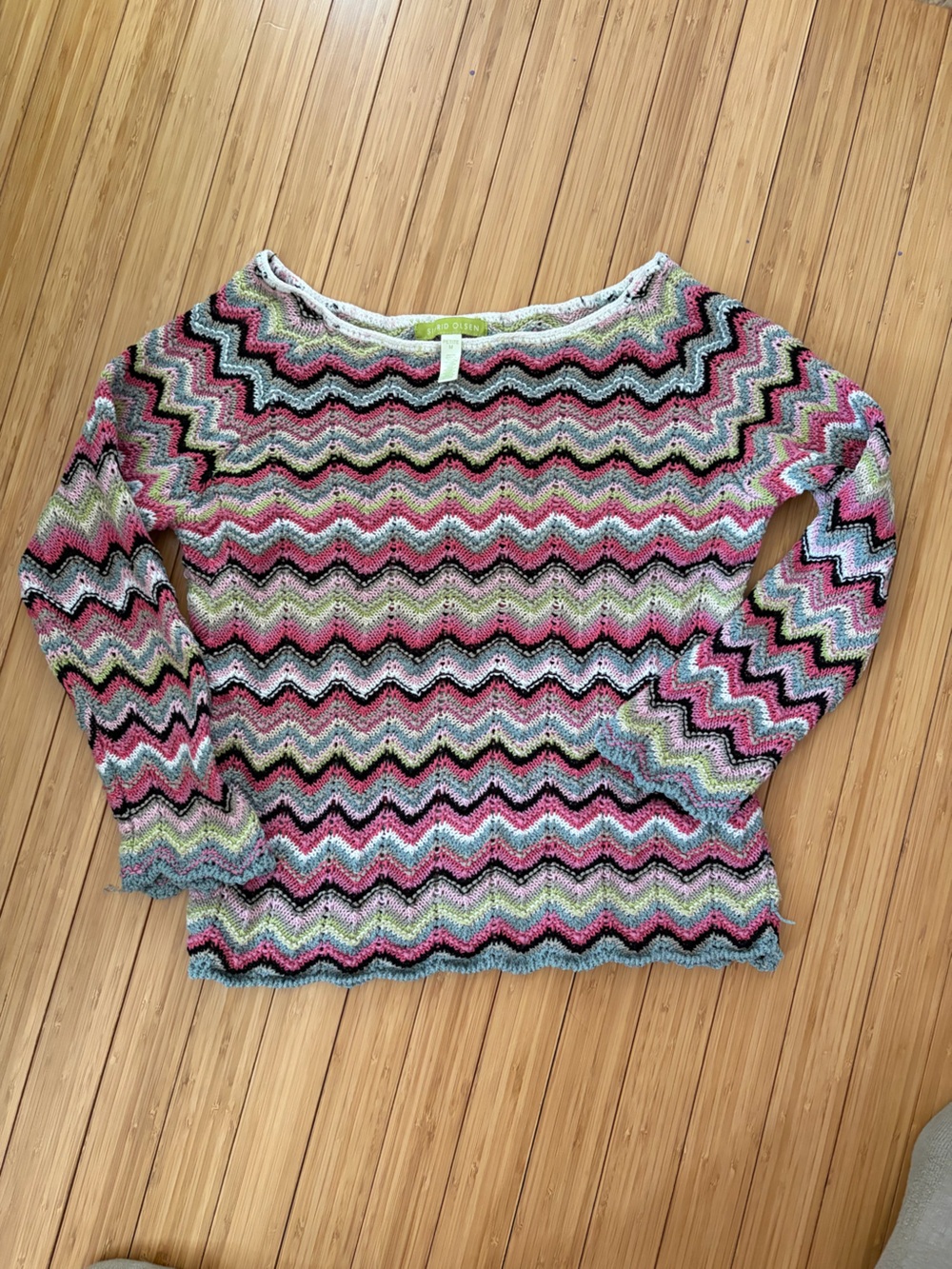 Y2K crochet top